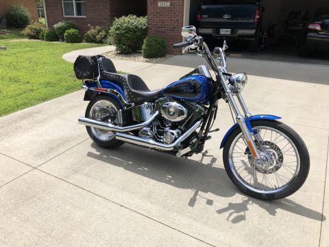 2008 Harley-Davidson Softail “FXSTC”