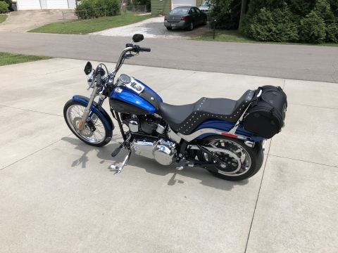 2008 Harley-Davidson Softail “FXSTC”