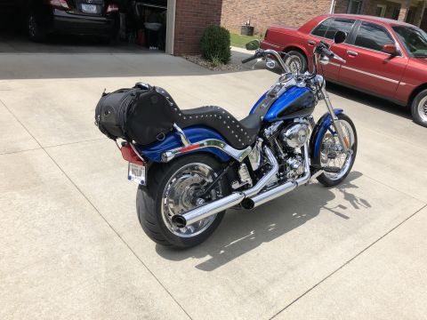 2008 Harley-Davidson Softail photo