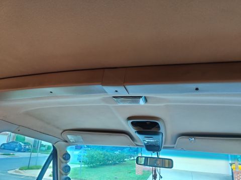 1996 Ford Bronco - 20200715 - All of the rest of the interior is more or less layered over the top of each other, and needs to be disassembled top down. I sta…
