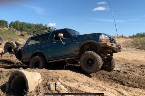 1996 Ford Bronco