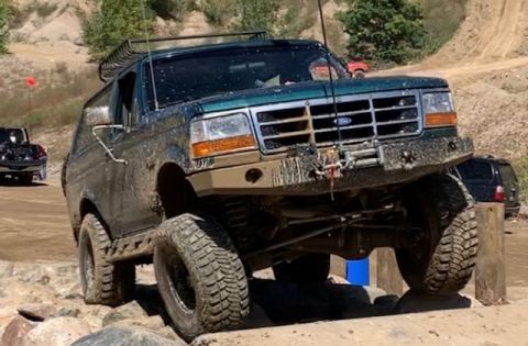 1996 Ford Bronco