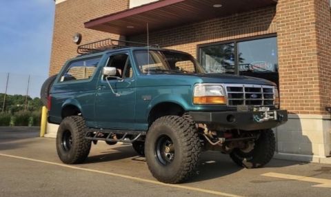 1996 Ford Bronco