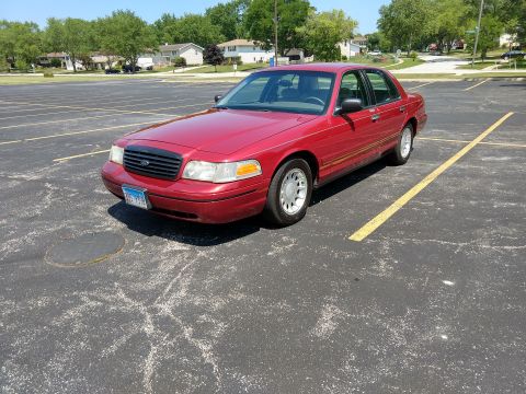 2000 Ford Crown Victoria - It had been well over a decade since I'd last swapped grilles, so in honor of this month being both 20 years since manufacture and 18 years…