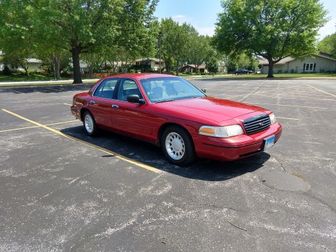 2000 Ford Crown Victoria - It had been well over a decade since I'd last swapped grilles, so in honor of this month being both 20 years since manufacture and 18 years…