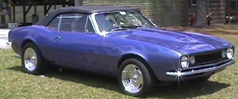 1967 Chevrolet Camaro photo