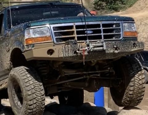 1996 Ford Bronco photo