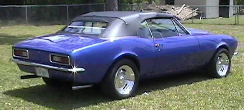 1967 Chevrolet Camaro photo