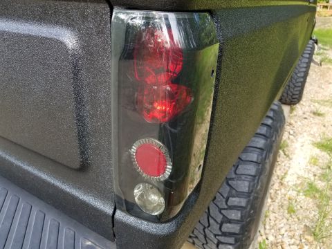 1996 Ford Bronco - The bedliner doesn't seem to be there to hide any body damage or problems. Everything seems reasonably straight & aligned. Supply & install…