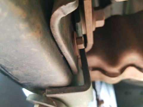1996 Ford Bronco - The [url=https://www.gorhino.com/part-search/3315mb]GoRhino 3315MB StepGuard attachments to the bumper are unfortunate. Several bolts are d…