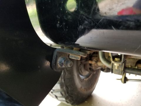 1996 Ford Bronco - The [url=https://www.gorhino.com/part-search/3315mb]GoRhino 3315MB StepGuard attachments to the bumper are unfortunate. Several bolts are d…