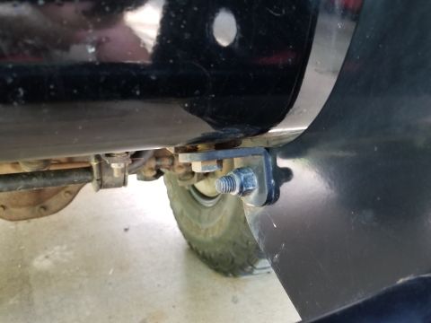 1996 Ford Bronco - The [url=https://www.gorhino.com/part-search/3315mb]GoRhino 3315MB StepGuard attachments to the bumper are unfortunate. Several bolts are d…