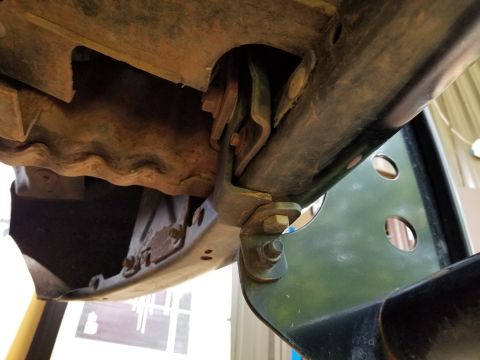1996 Ford Bronco - The [url=https://www.gorhino.com/part-search/3315mb]GoRhino 3315MB StepGuard attachments to the bumper are unfortunate. Several bolts are d…