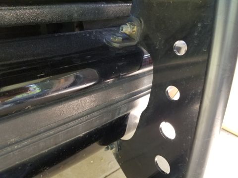 1996 Ford Bronco - The [url=https://www.gorhino.com/part-search/3315mb]GoRhino 3315MB StepGuard attachments to the bumper are unfortunate. Several bolts are d…