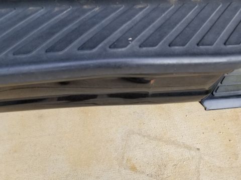 1996 Ford Bronco - The rear bumper is slightly dented, but could be straightened. [url=https://www.supermotors.net/registry/media/1159305] https://www.supermo…