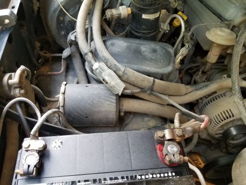 1996 Ford Bronco - Battery terminals are garbage, and COULD be the cause of the stall. [url=https://www.supermotors.net/registry/2742/69178-4] https://www.sup…