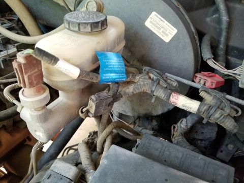 1996 Ford Bronco - Brake booster label SCDS recall was begun, but not completed. Call dealership to check for open recalls on this VIN. [url=https://www.super…