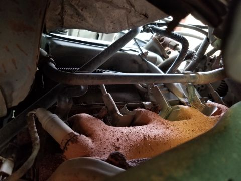 1996 Ford Bronco - Secondary air system appears to be intact & working