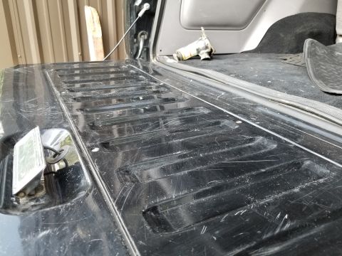 1996 Ford Bronco - As usual, the t/g handle stays up because the mechanism is bent. R&I repair handle mechanism $40 [url=https://www.supermotors.net/registry/…