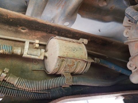 1996 Ford Bronco - Fuel filter has some miles, but there's no indication of any problem with it. Normal service interval is 15Kmi. R&R fuel filter $30 (includ…