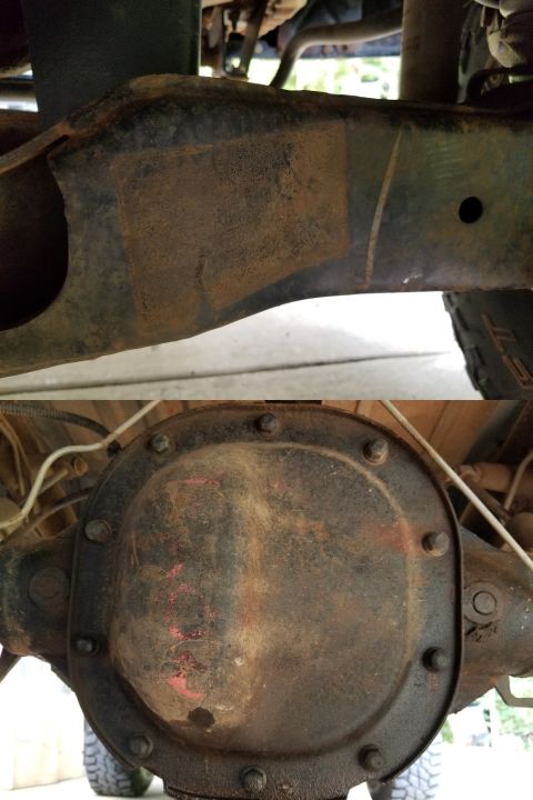 1996 Ford Bronco - Both axle tags are missing, and the rear looks to have junkyard markings. [url=https://www.supermotors.net/registry/media/544471] https://w…