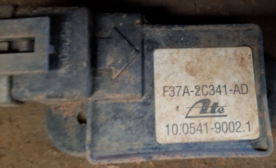 4WABS Accelerometer label.