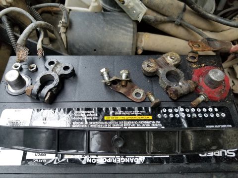 1996 Ford Bronco - These terminals are garbage, and probably contributed to the stall. [url=https://www.supermotors.net/registry/2742/69178-4] https://www.sup…