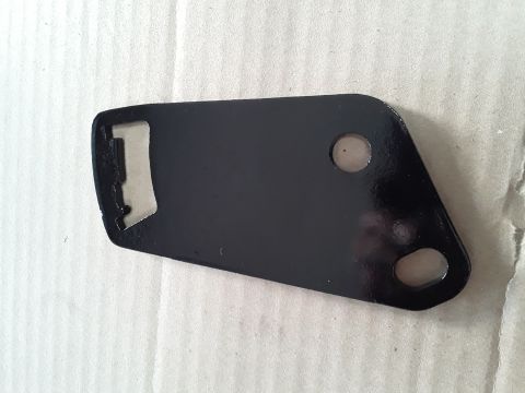 1994 Ford Bronco - Black metal bracket with two holes and a cutout, likely a vehicle part. Supermotors.net logo is visible at the bottom right.