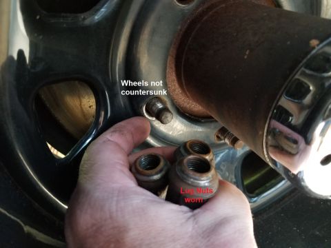 1996 Ford Bronco - Most of the lug nuts are significantly damaged. IF THE IMAGE IS TOO SMALL, click it. [url=https://www.supermotors.net/registry/media/487374…