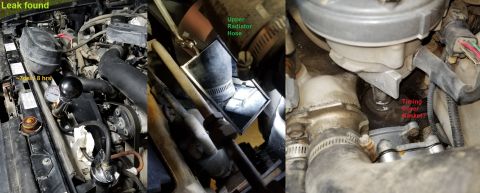 1996 Ford Bronco - The last check on the coolant system is to pressure-test for leaks, and the cap vent pressure (6psi = FAIL). The overnight pressure test re…