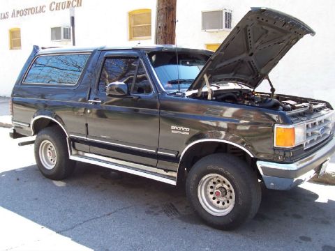 1987 Ford Bronco “Black Smoke”