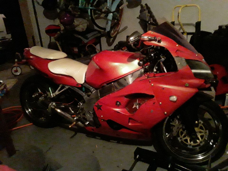 2000 Kawasaki Ninja R