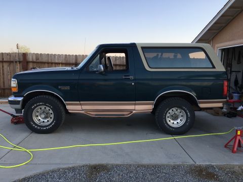 1995 Ford Bronco - Before