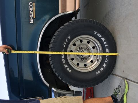 1995 Ford Bronco
