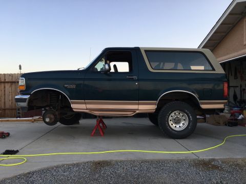 1995 Ford Bronco