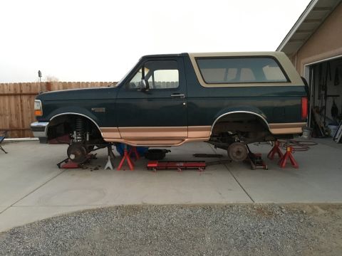 1995 Ford Bronco