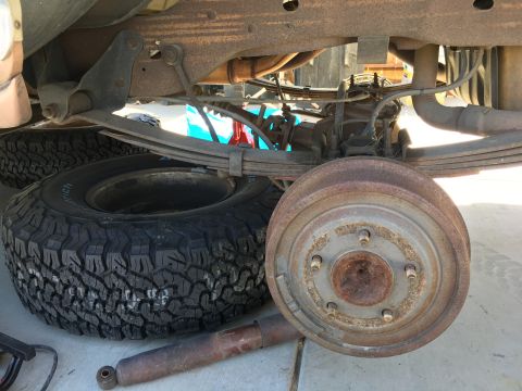 1995 Ford Bronco