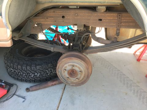 1995 Ford Bronco