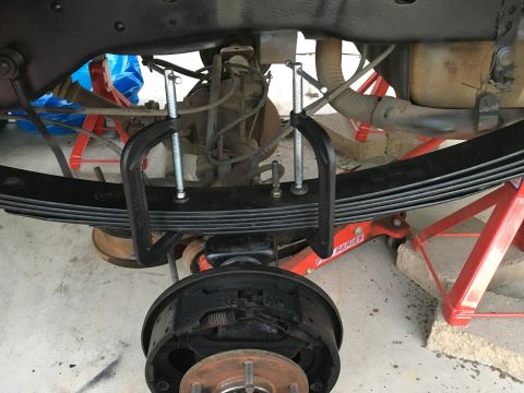 1995 Ford Bronco - Led to some brake work...