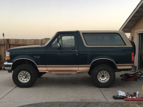 1995 Ford Bronco