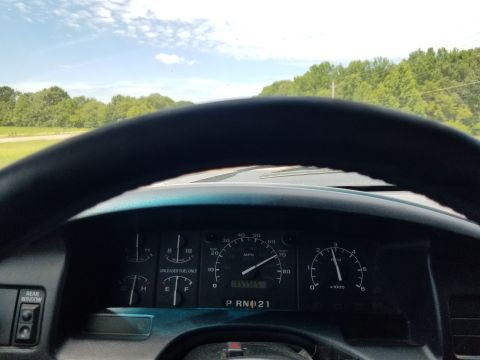 1996 Ford Bronco - The first real test-drive was to lunch on a hot day with 3 guys in the truck, A/C on max, going about 20 miles on a rural highway. It becam…