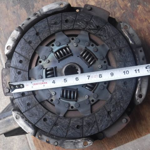 1992 Ford Bronco - Got lucky with the donor clutch being the upgraded 11" and looking fairly new.