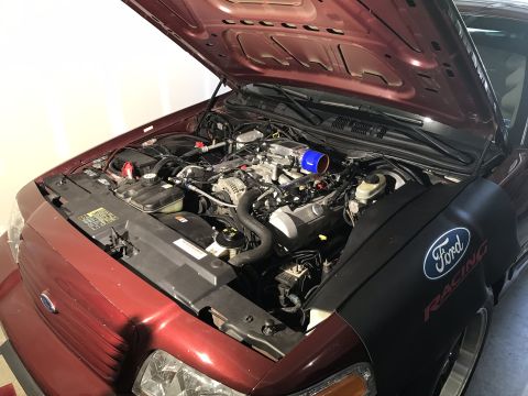 2004 Ford Crown Victoria - Spark plug change time