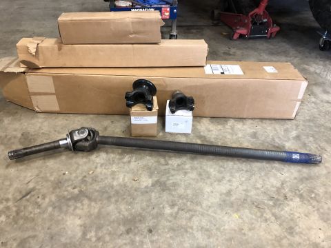 1978 Ford Bronco - Parts from Bronco Graveyard