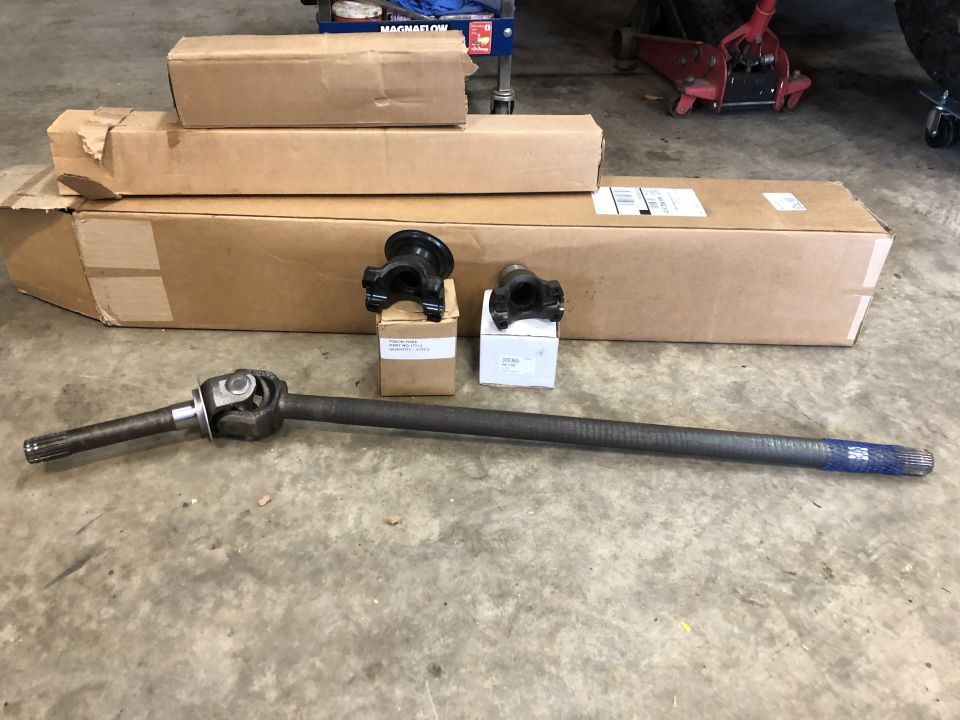 Parts from Bronco Graveyard