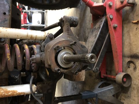 1978 Ford Bronco - New Axle