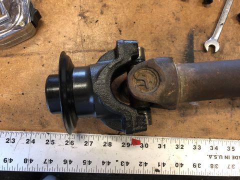 1978 Ford Bronco - New 9" Yoke