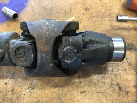 1978 Ford Bronco - New NP205 Yoke
