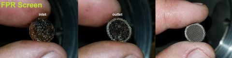 1997 Ford F-250 - The FPR screen is nasty - no surprise there's an intermittent idle surge after cold startup. IF THE IMAGE IS TOO SMALL, click it. UPDATE: t…