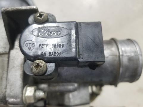 1995 Ford F-150 - OE 1995 4.9L TPS (F2TF9B989AA) made by CTS (replace with Standard TH74T /TH74, CX1419, F2TZ9B989A). The date code is 5A09A, which I read as…